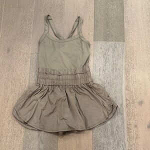 Free People Movement Way Home Skort Romper